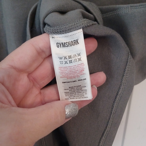 Gymshark Sleeveless Hoodie Top Hooded Men's Sz XL - Picture 4 of 6